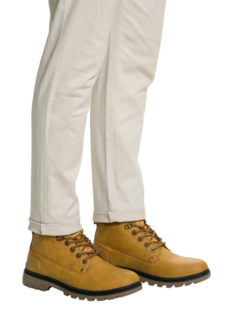

Ботинки мужские U.S. POLO Assn. 001366000 коричневые 44 EU, Коричневый, 001366000