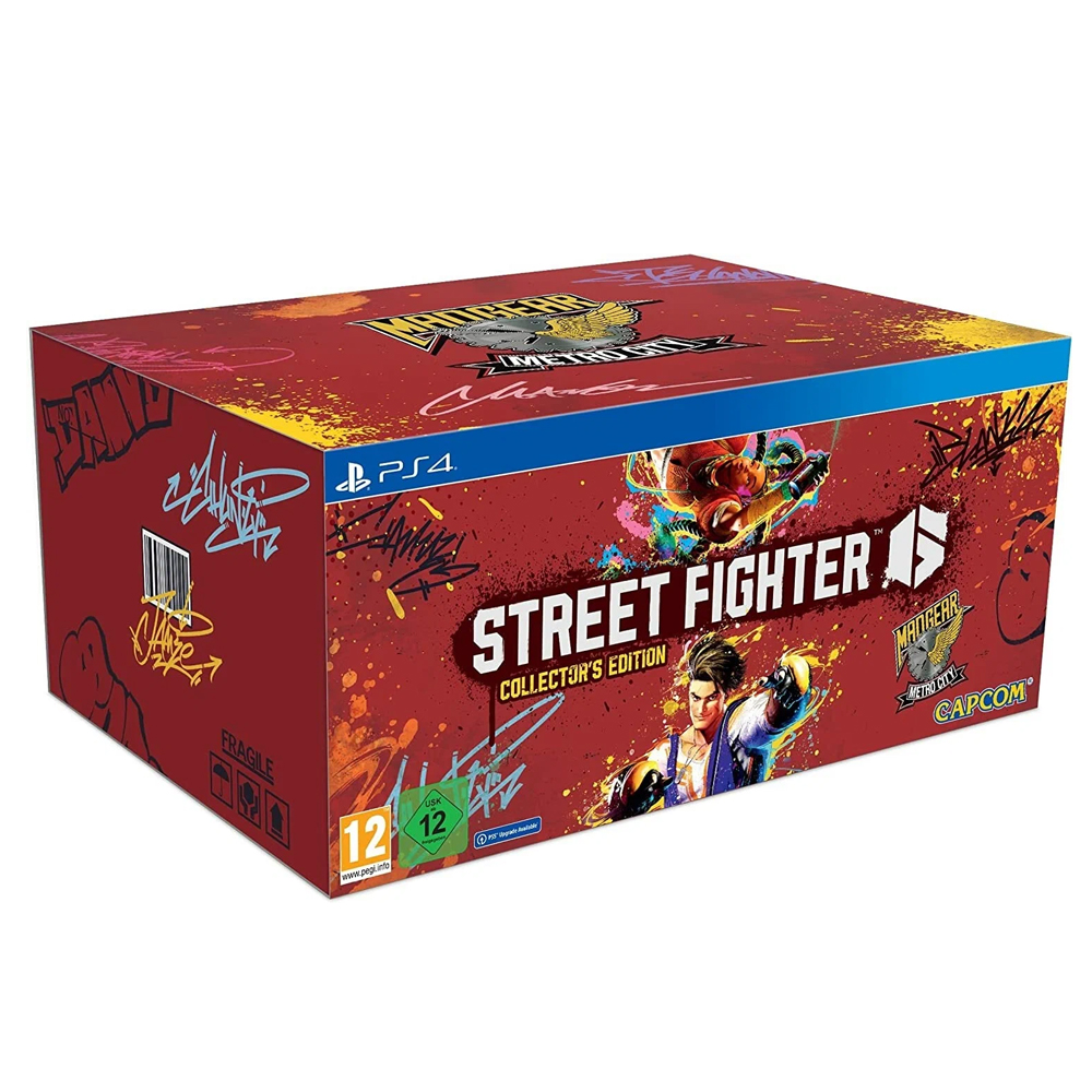 

Игра Street Fighter 6 Collectors Edition (PlayStation 4, PlayStation 5, русские субтитры), Street Fighter 6 Collectors