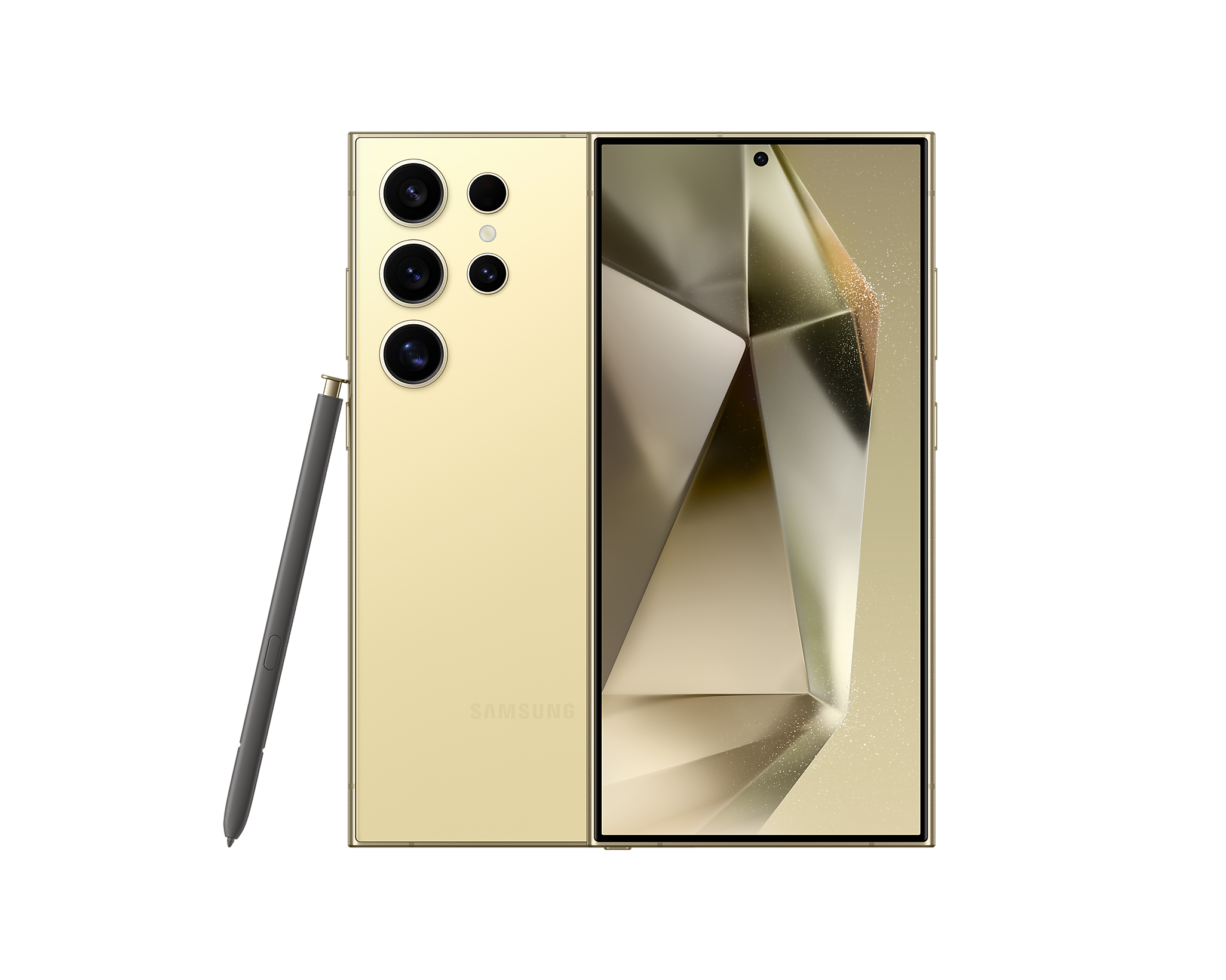 

Смартфон Samsung Galaxy S24 Ultra 12+512GB, Titanium Yellow