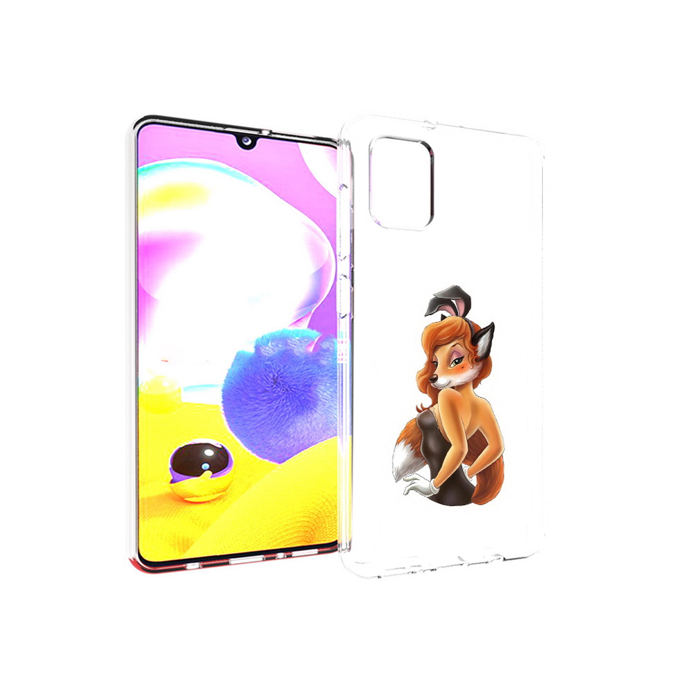

Чехол MyPads Tocco для Samsung Galaxy A31 баронесса (PT146911.482.227), Прозрачный, Tocco