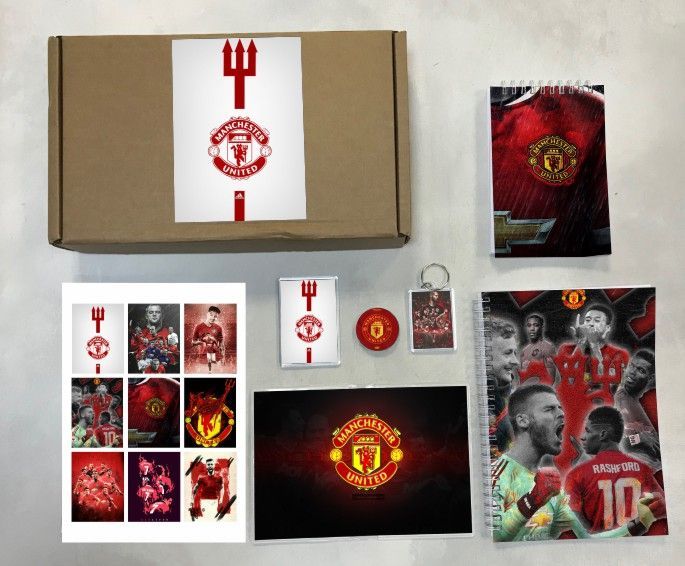 

Бокс с подарком Manchester United, Манчестер Юнайтед - 8, 56006198-1, 7 предметов