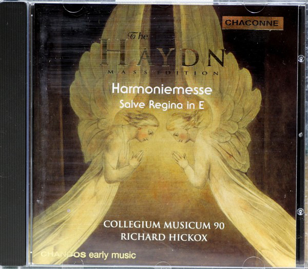 

Haydn: Harmoniemesse. / Collegium Musicum 90. Richard Hickox (1 CD)