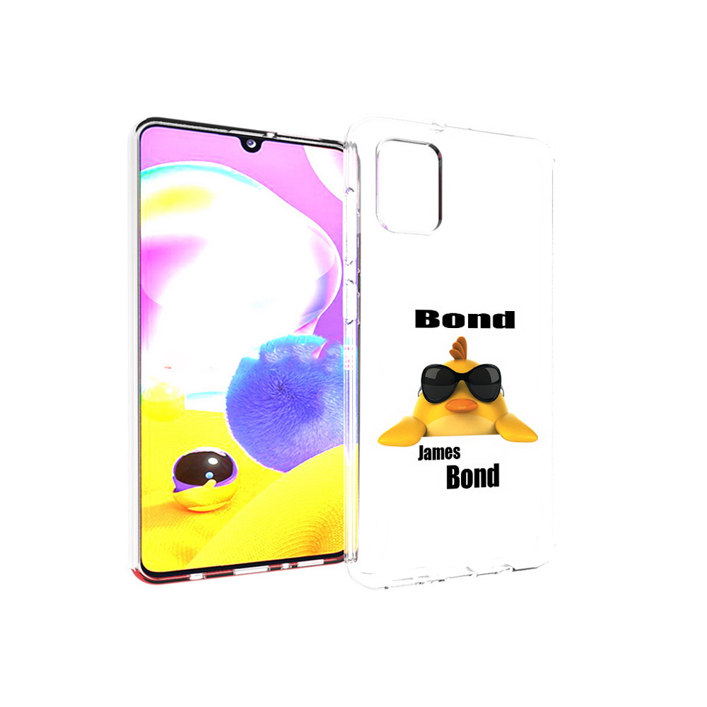

Чехол MyPads Tocco для Samsung Galaxy A31 бонд (PT146911.482.246), Прозрачный, Tocco