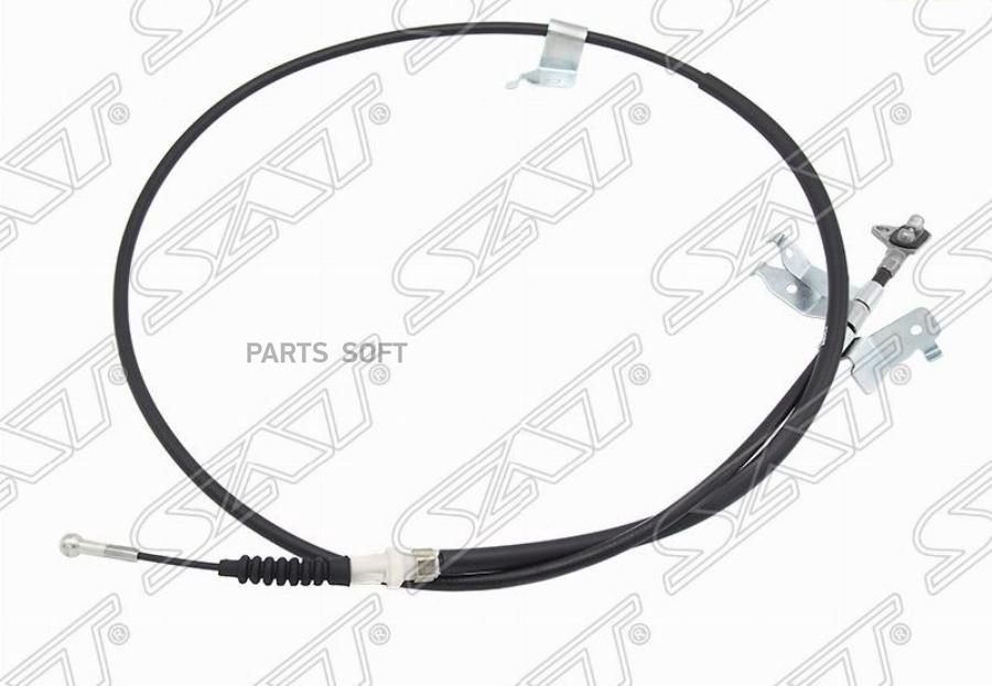 

SAT ST-46420-02121 Трос стояночного тормоза TOYOTA AURIS NRE180 RH 1шт