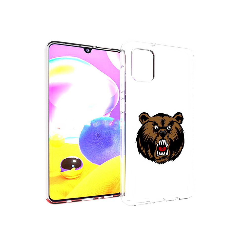 

Чехол MyPads Tocco для Samsung Galaxy A31 бурый (PT146911.482.253), Прозрачный, Tocco