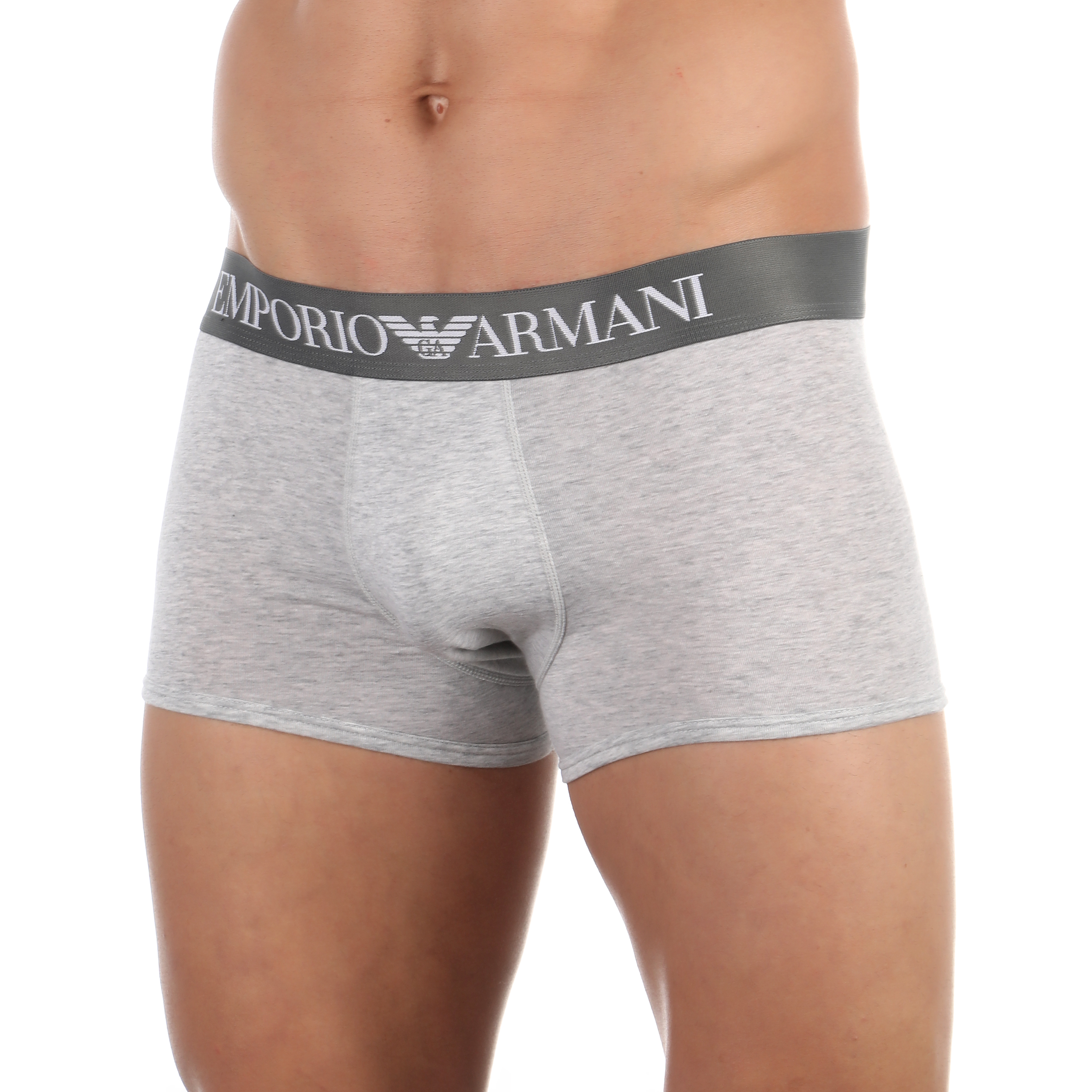 

Трусы мужские Emporio Armani 111389_CC729 серые L, Серый, 111389_CC729