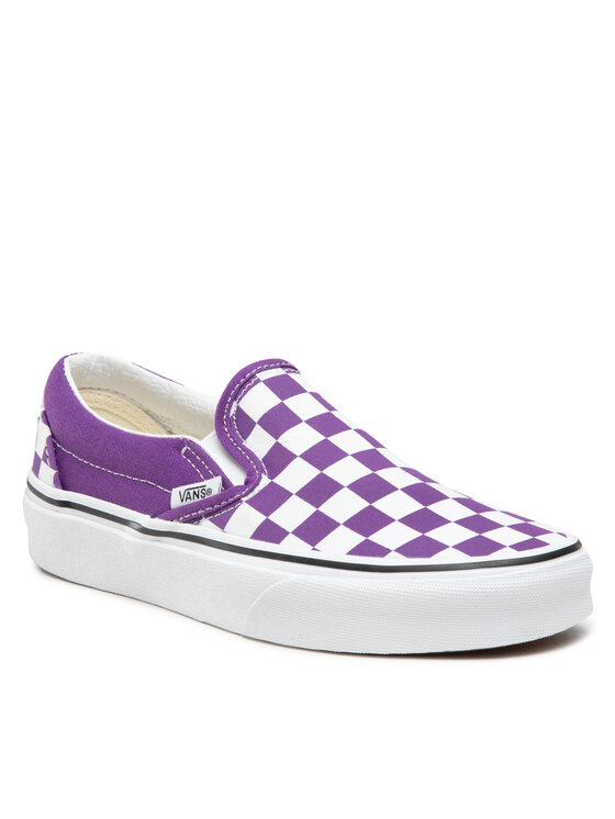 Слипоны Classic Slip-O VN0A5JMHBEK1 Vans Фиолетовый 40 EU