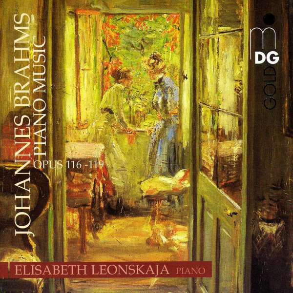 

Brahms: Piano Works. / Elisabeth Leonskaja (1 SaCD)
