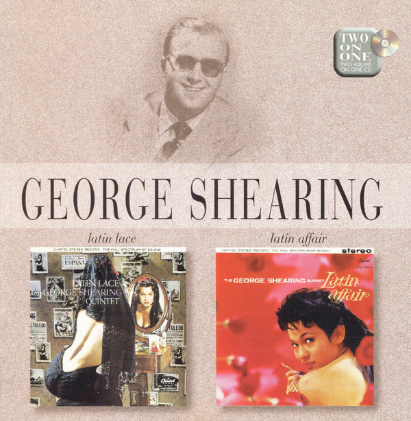 

Shearing. George - Latin Lace / Latin Affair (1 CD)