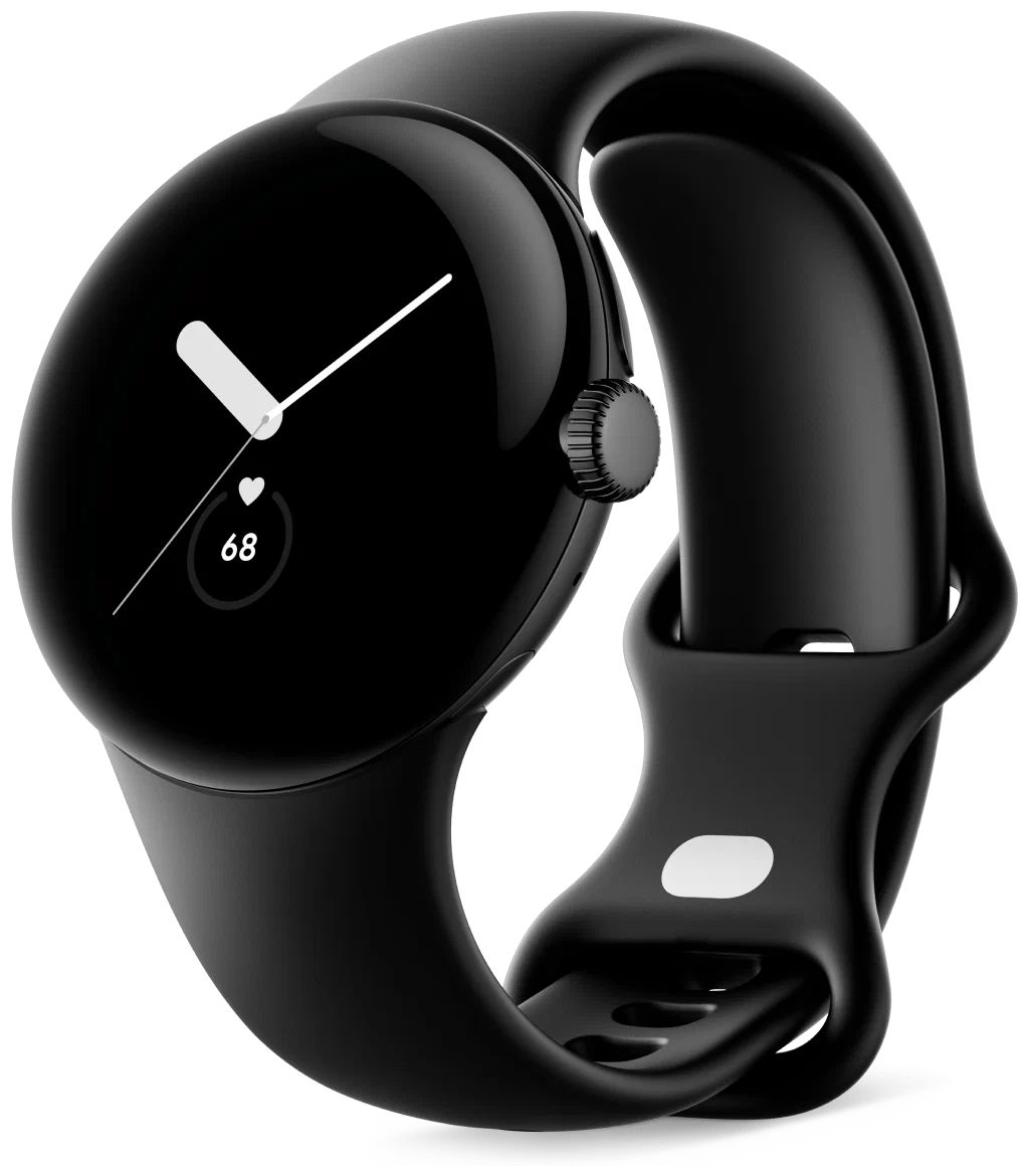 

Смарт-часы Google Pixel Watch черный, Google Pixel Watch
