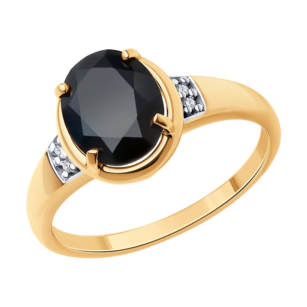 

Кольцо из серебра р. , Diamant 93-310-01954-1, фианит\шпинель, 93-310-01954-1