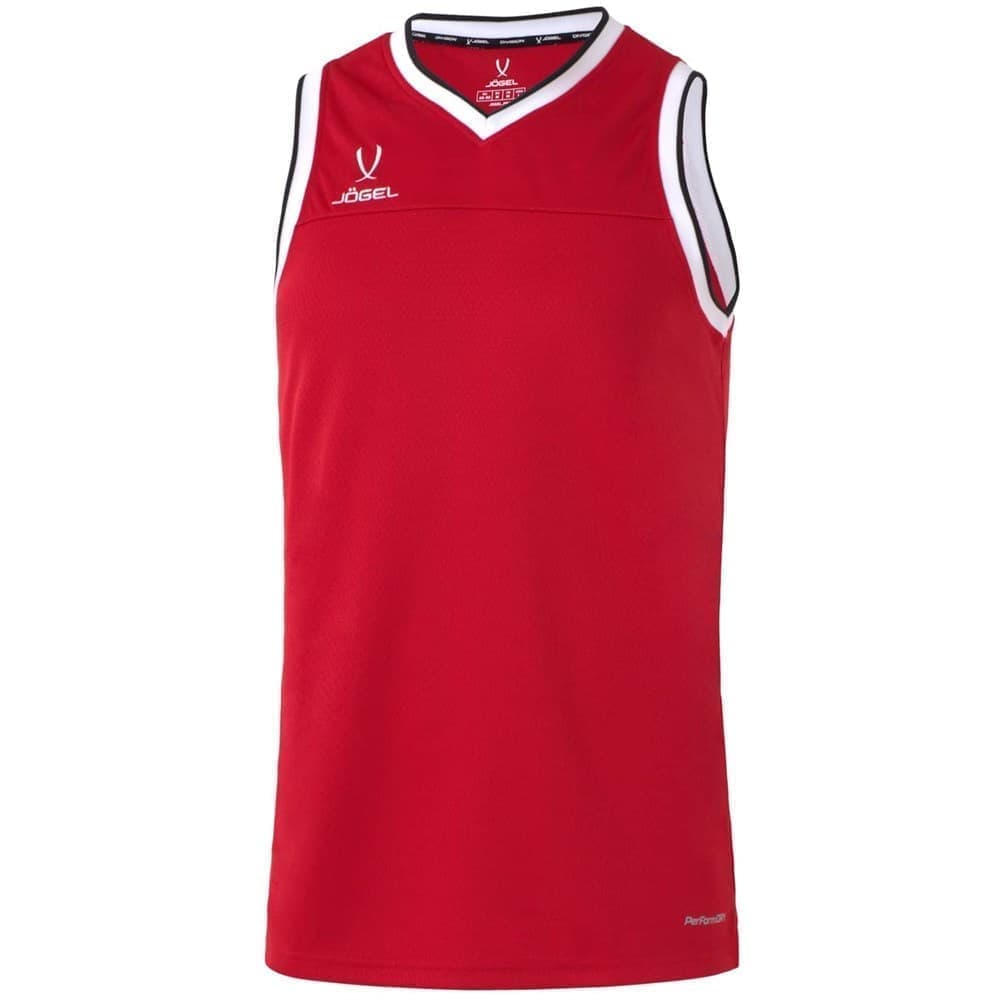 

Майка мужская Jogel УТ-00020553 красная 2XL, Красный, УТ-00020553