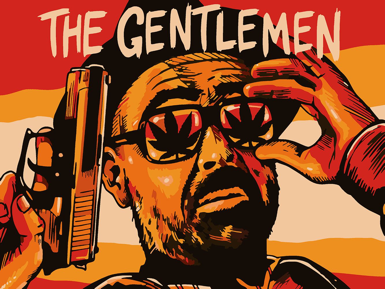 

Картина по номерам Красиво Красим The Gentlemen, 30 х 40 см, The Gentlemen