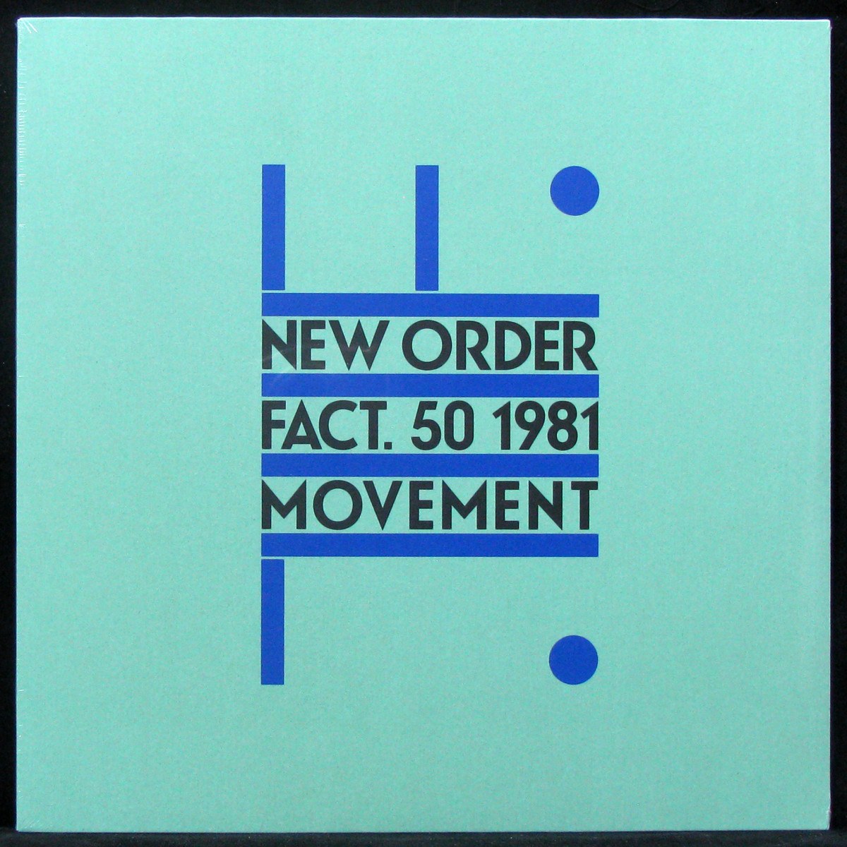 New Order - Movement LP 4191₽