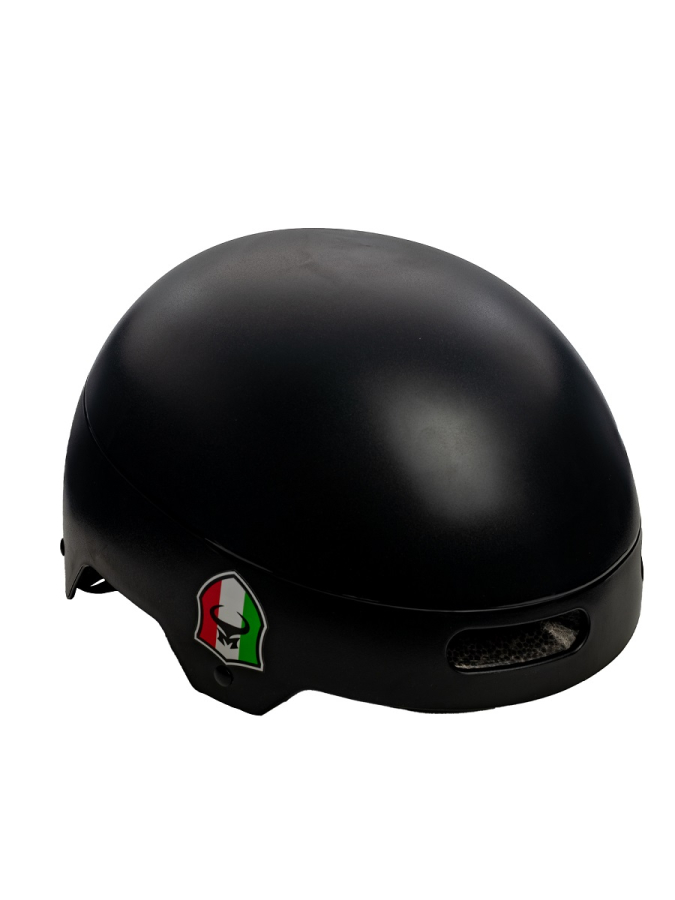 Защитный велосипедный шлем STELS FSD-HL052 (in-mold) L (54-61 см) черный