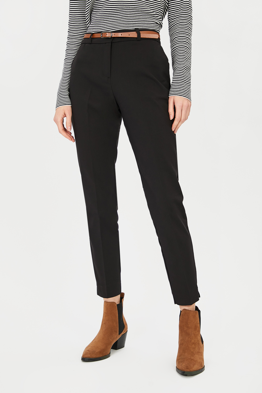 

Брюки женские Baon B291037 черные XL, B291037