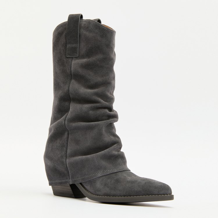 

Полусапоги женские Tendance CLF785K-02 серые 38 EU, Серый, CLF785K-02