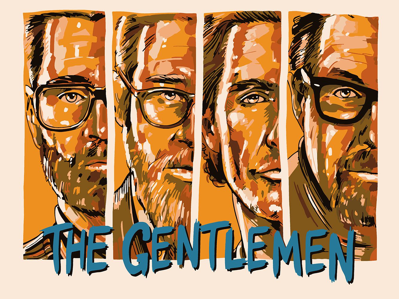 

Картина по номерам Красиво Красим The Gentlemen 2, 60 х 90 см, The Gentlemen 2