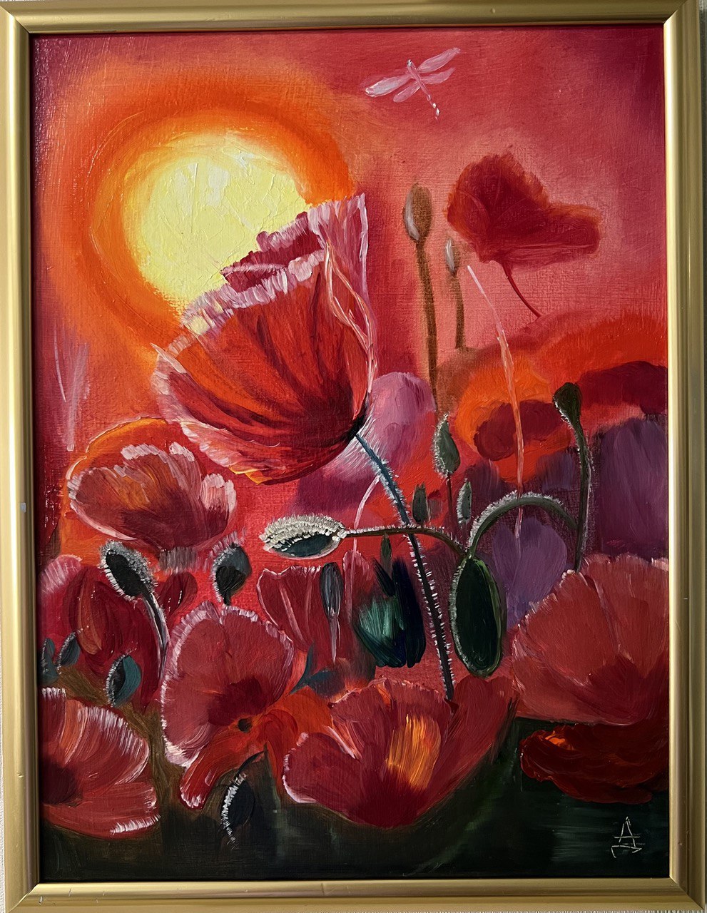 

Картина Художник А.В. Горохова Картина маслом 2023-002, Картина маслом