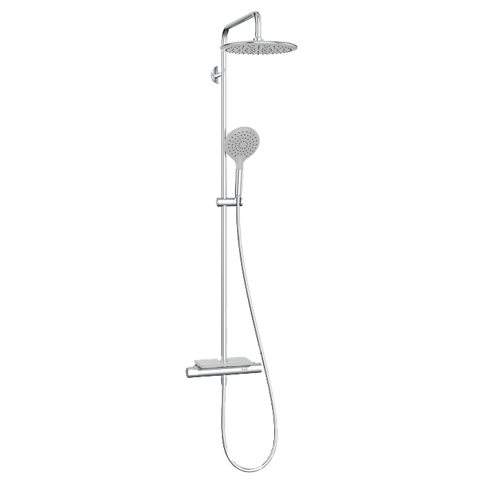 

Душевые стойки IDDIS TSTSBSTi06, Серебристый, Termospot