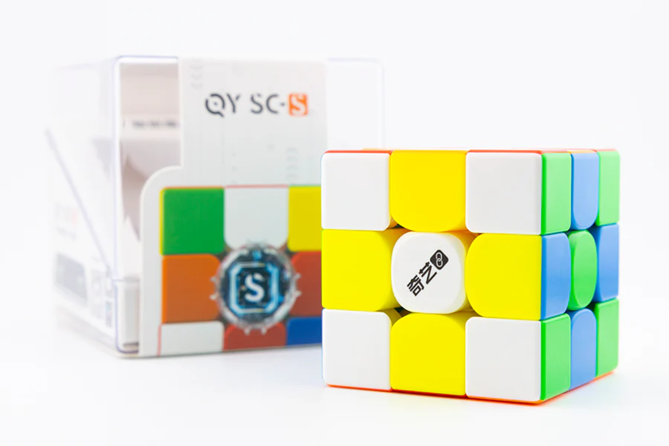 

Умный кубик Рубика магнитный электронный QiYi MoFangGe Smart Cube 3x3, color