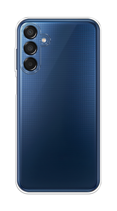 

Чехол на Samsung Galaxy M15 5G прозрачный, 2109550-1