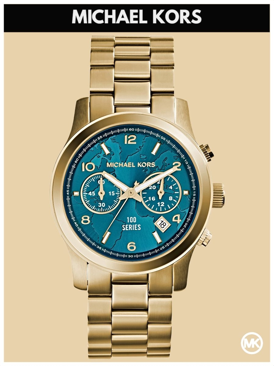 

Наручные часы женские Michael Kors M5815K золотистые, M5815K