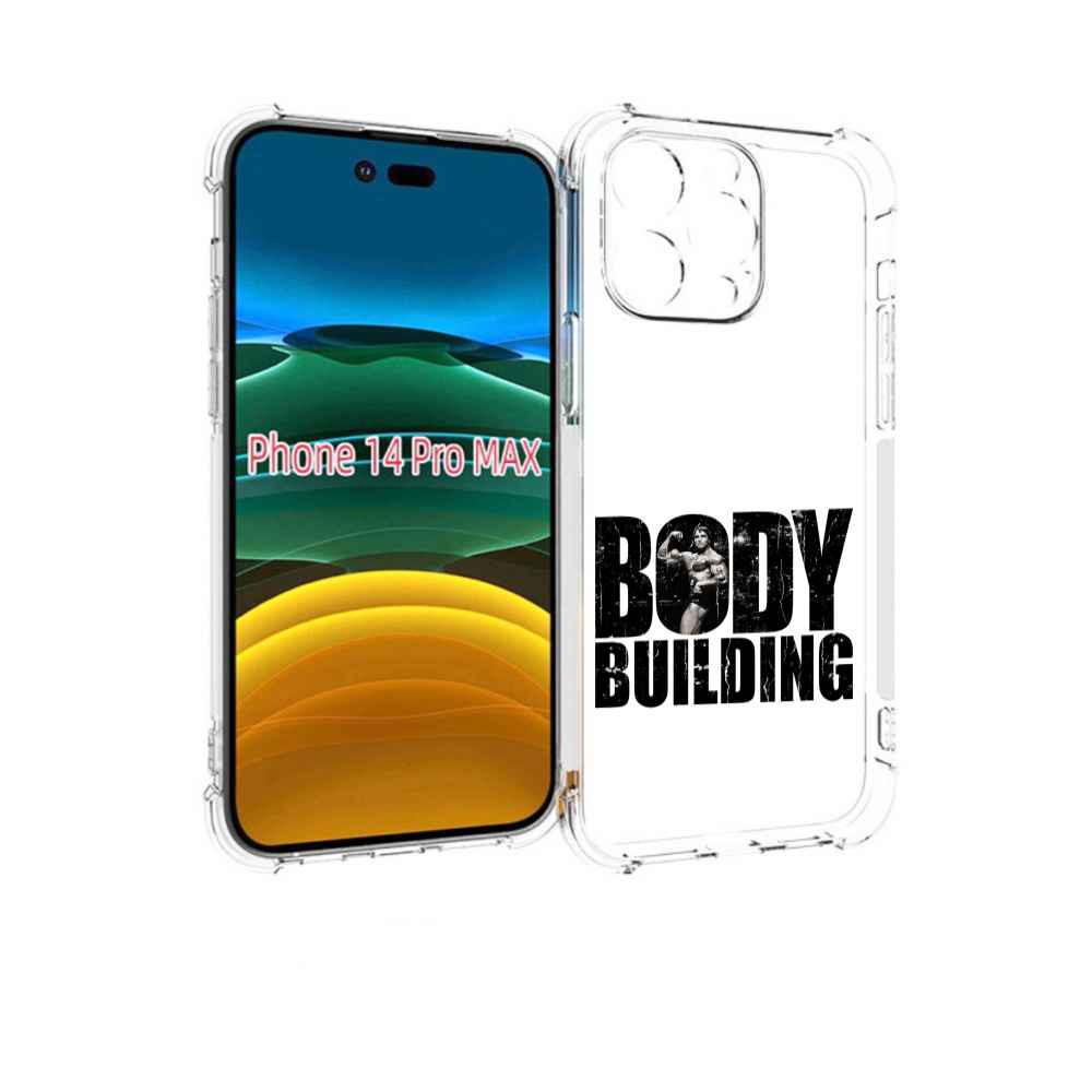 

Чехол MyPads Боди Билдинг для iPhone 14 Pro Max, Прозрачный, Tocco