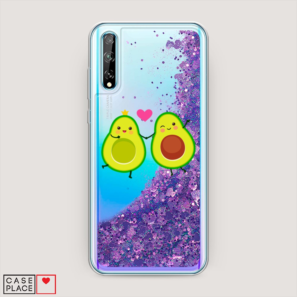 

Чехол Awog на Huawei Y8p/Huawei P Smart S "Авокадо любят", Разноцветный, 6103592-1