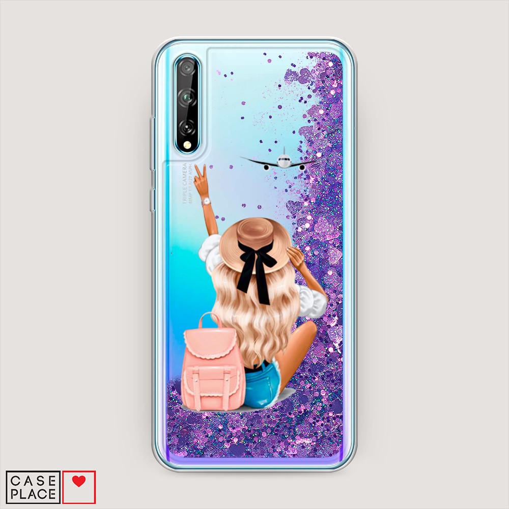

Чехол Awog на Huawei Y8p/Huawei P Smart S "Автостопом самолетом", Разноцветный, 6103592-1