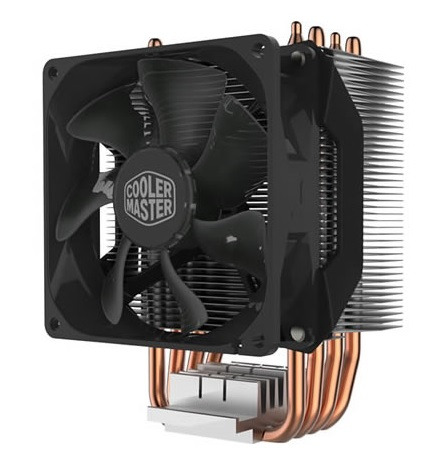 

Кулер для процессора Cooler Master Hyper H412R (RR-H412-20PK-R2), Hyper H412R