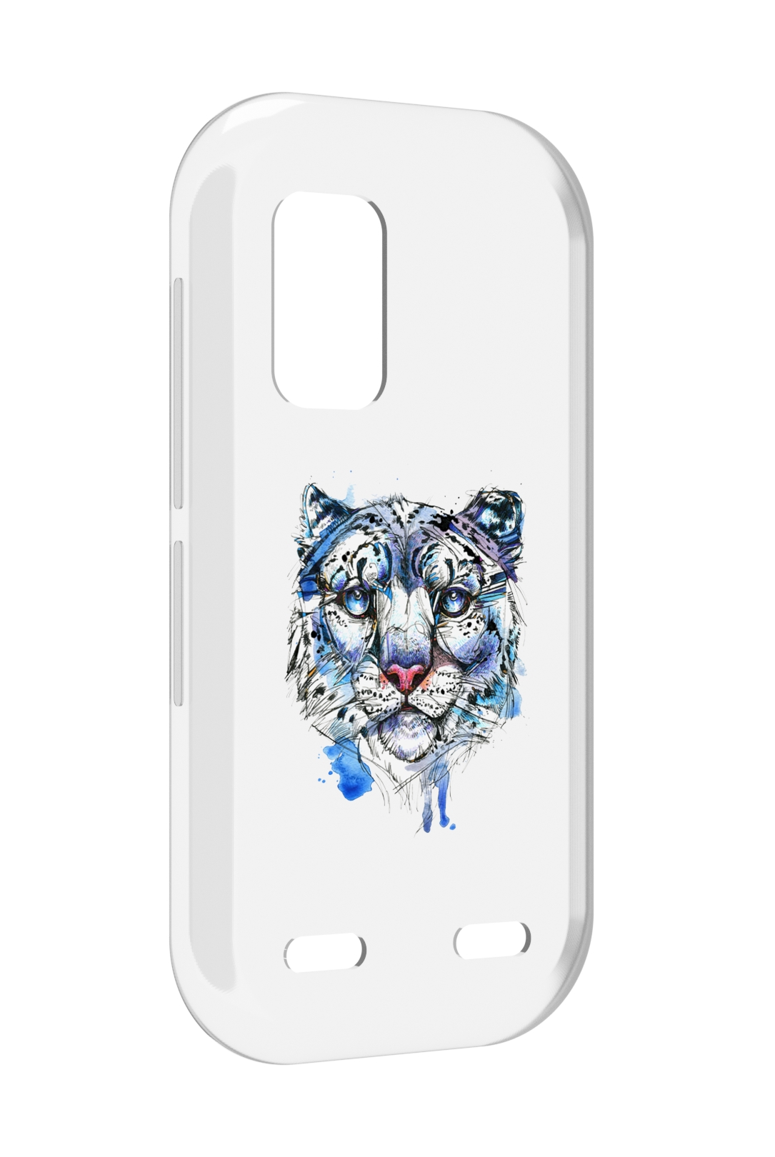 

Чехол MyPads водяной тигр для UleFone Armor X10 / X10 Pro, Прозрачный, Tocco