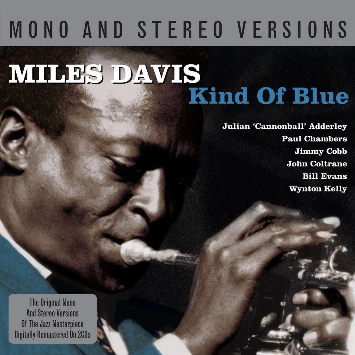 

Miles Davis Kind Of Blue Mono & Stereo (2Cd)