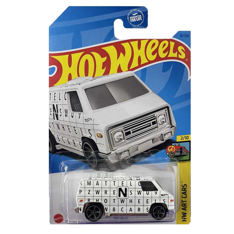 фото Машинка hot wheels хот вилс 16250 70s van, hkh46-m521