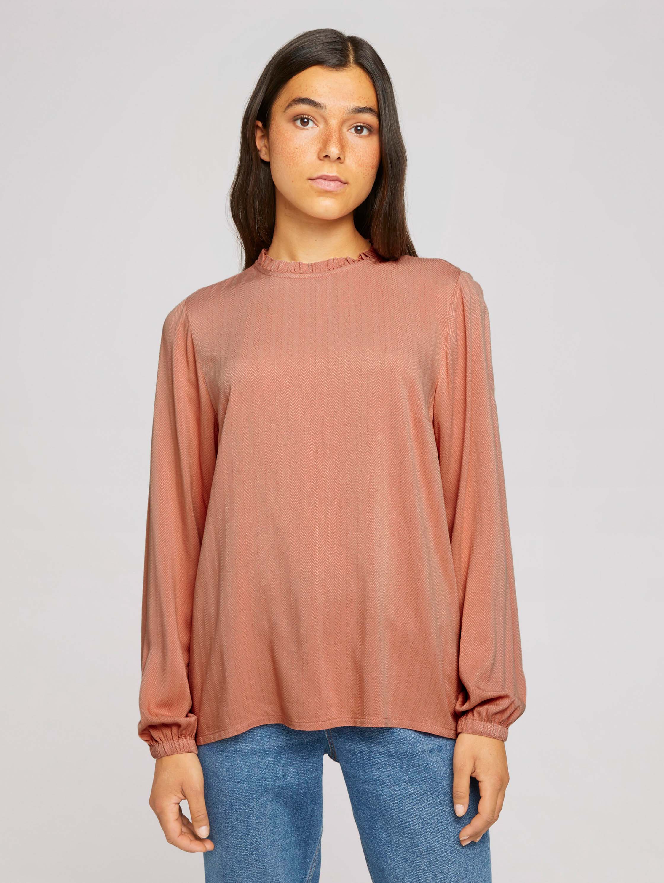 

Блуза женская TOM TAILOR 1027320 красная XS, 1027320