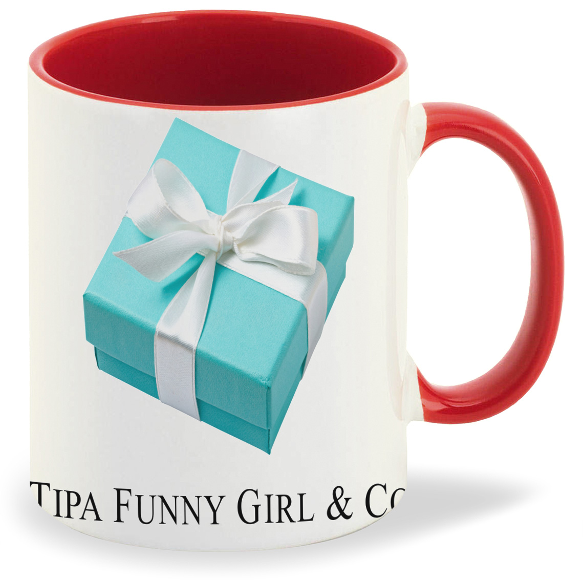 

Кружка CoolPodarok Tipa Funny Girl and Co, Tipa Funny Girl and Co