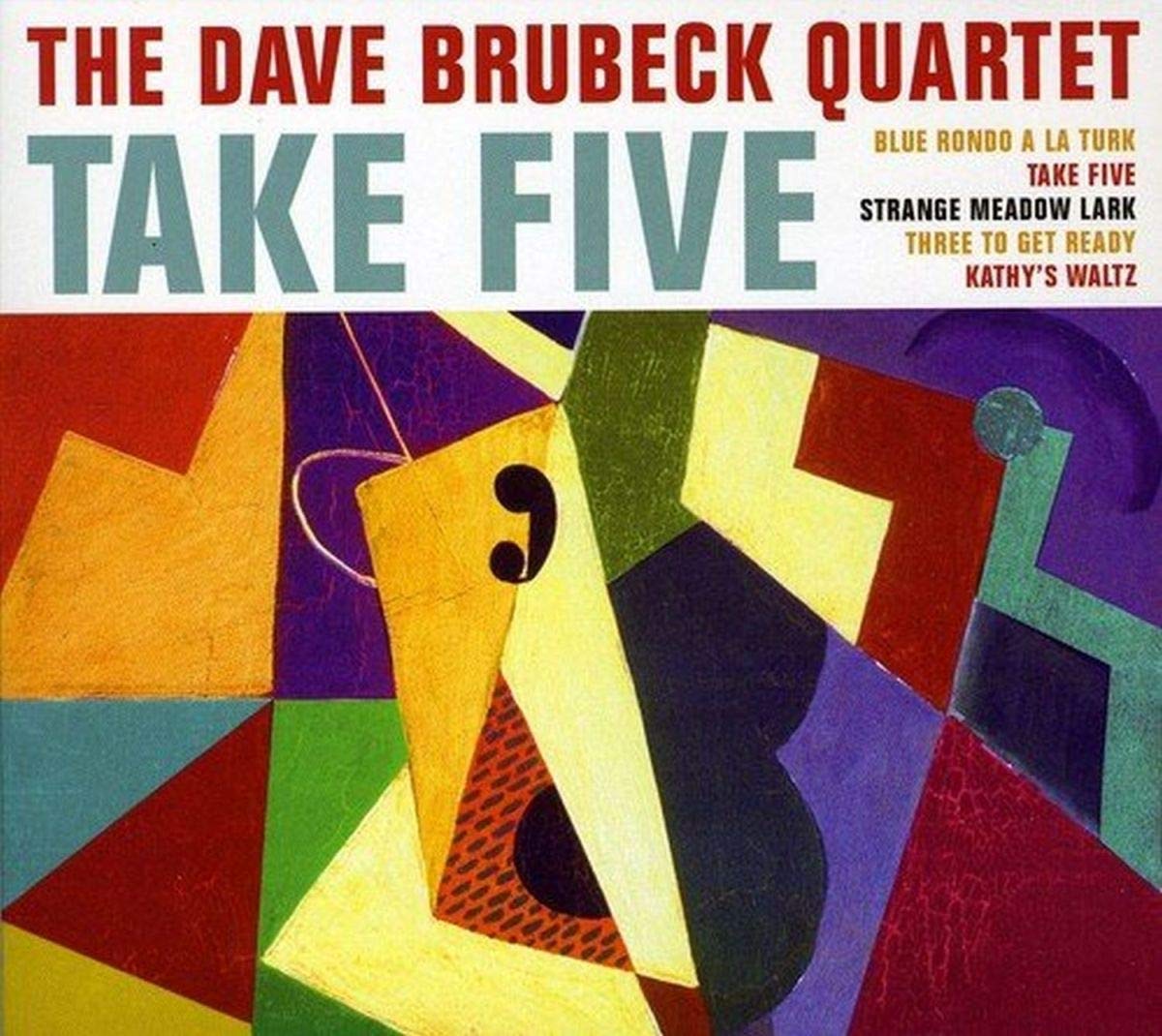

Dave Brubeck Quartet Take Five (3Cd)