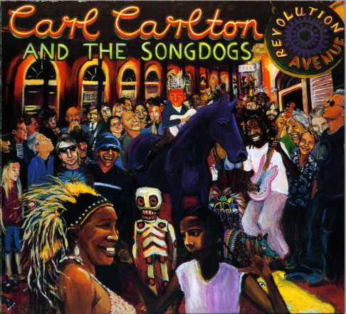 Carl Carlton &The Songdogs - Revolution Avenue (1 CD)