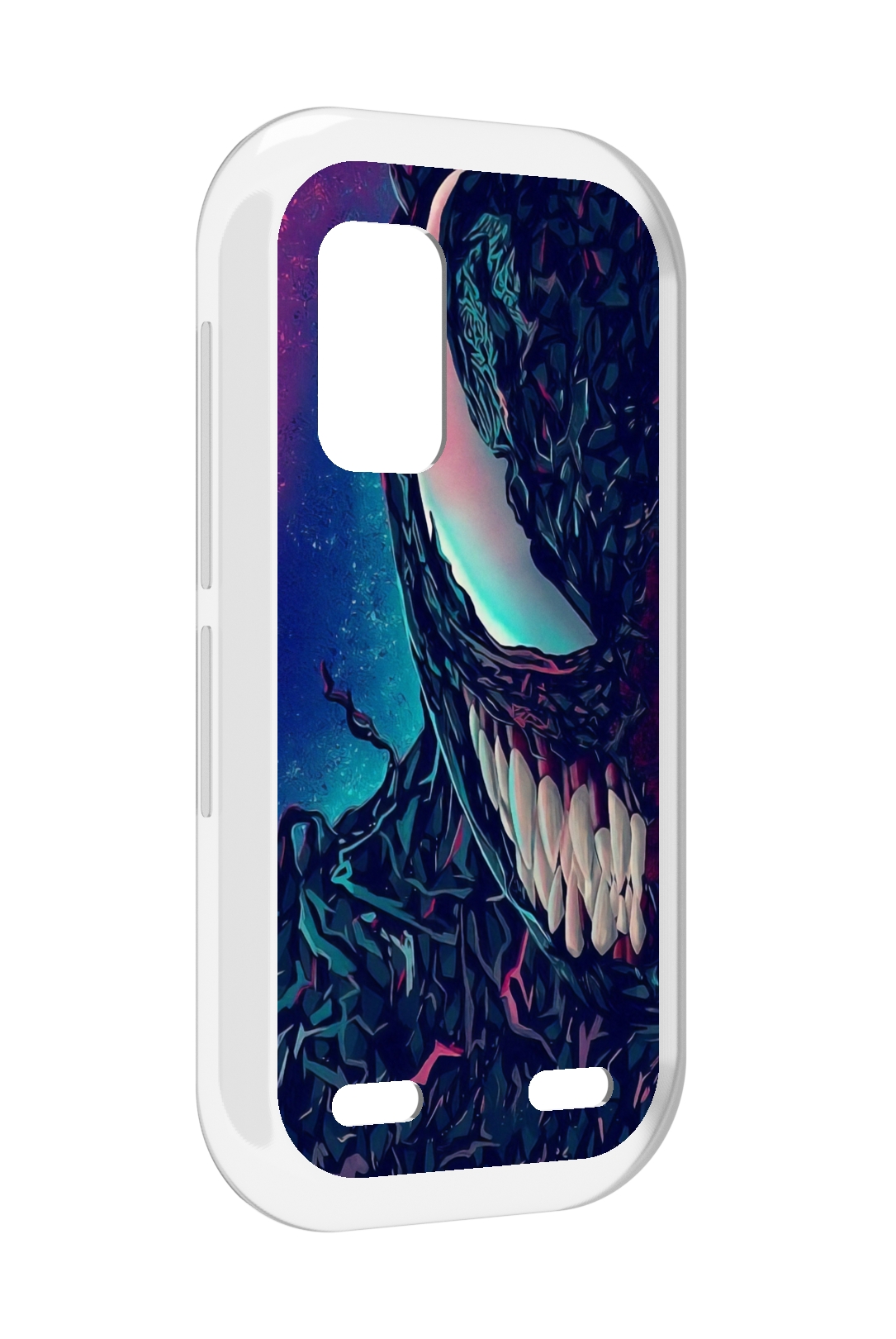 

Чехол MyPads полу веном для UleFone Armor X10 / X10 Pro, Прозрачный, Tocco