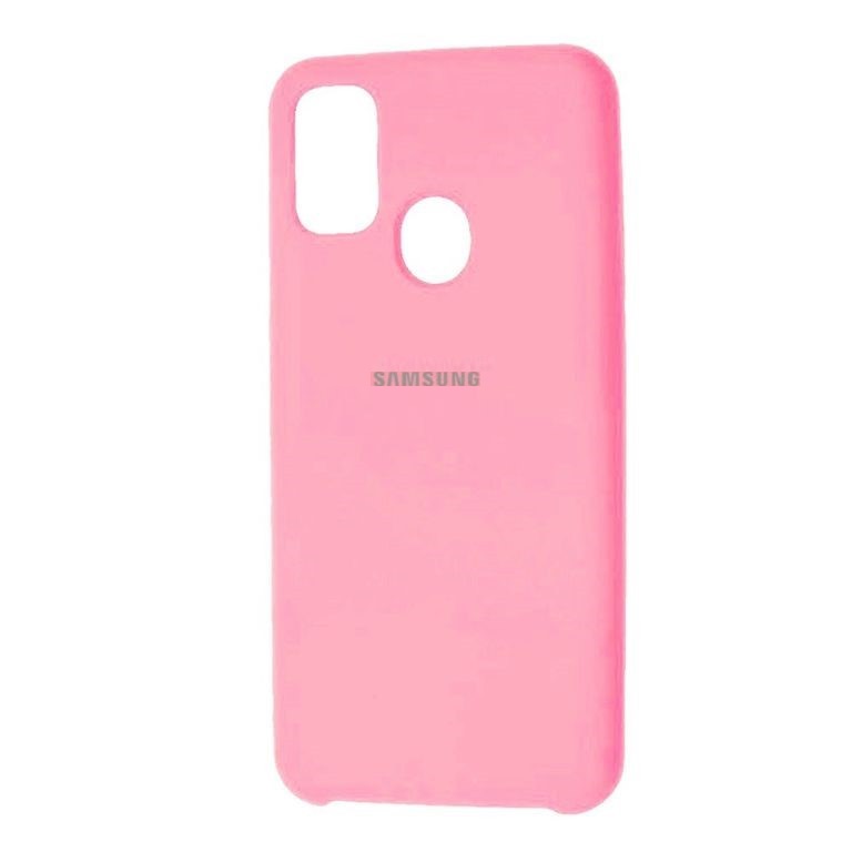 Чехол для Samsung Galaxy M21/M30S Silicone Cover (Розовый)