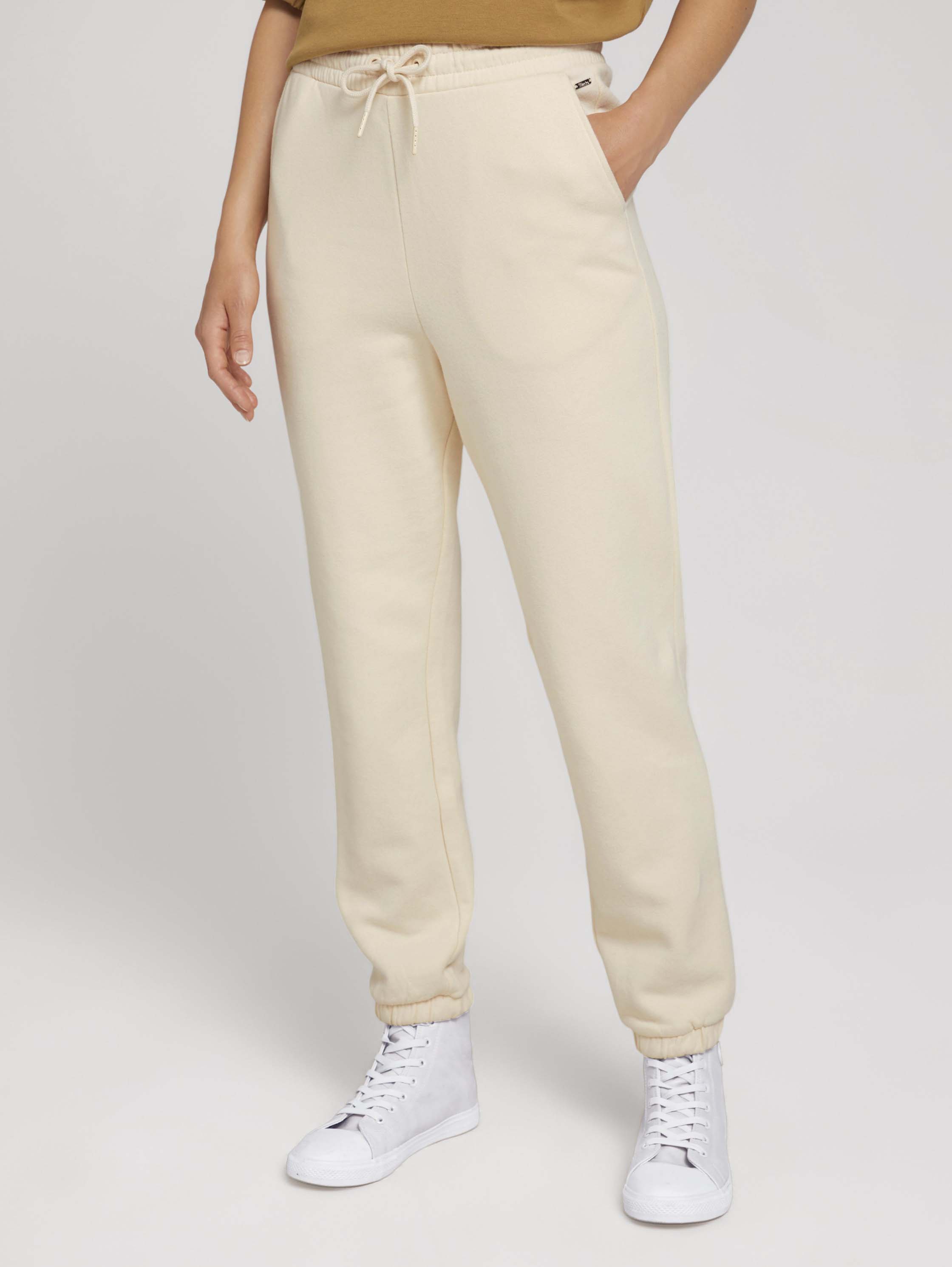 

Брюки женские TOM TAILOR 1027325 белые M, 1027325