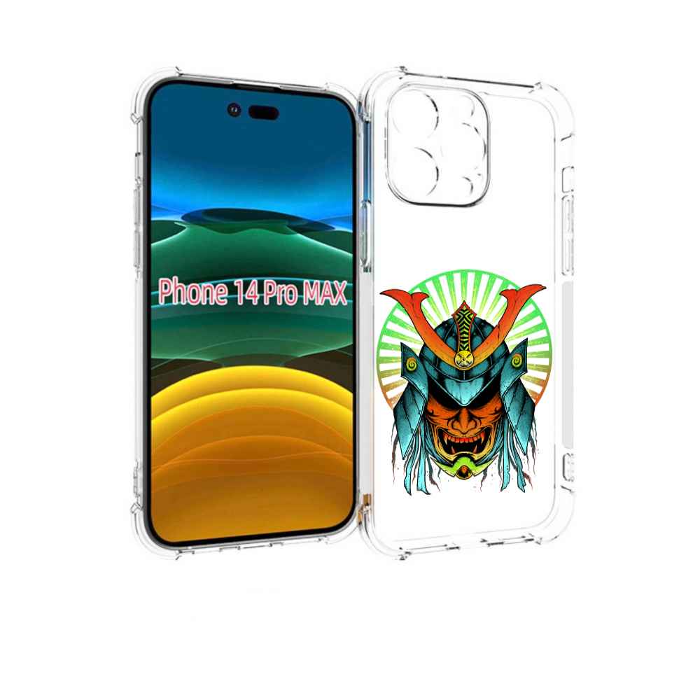 

Чехол MyPads ешимитсу рисунок для iPhone 14 Pro Max, Прозрачный, Tocco