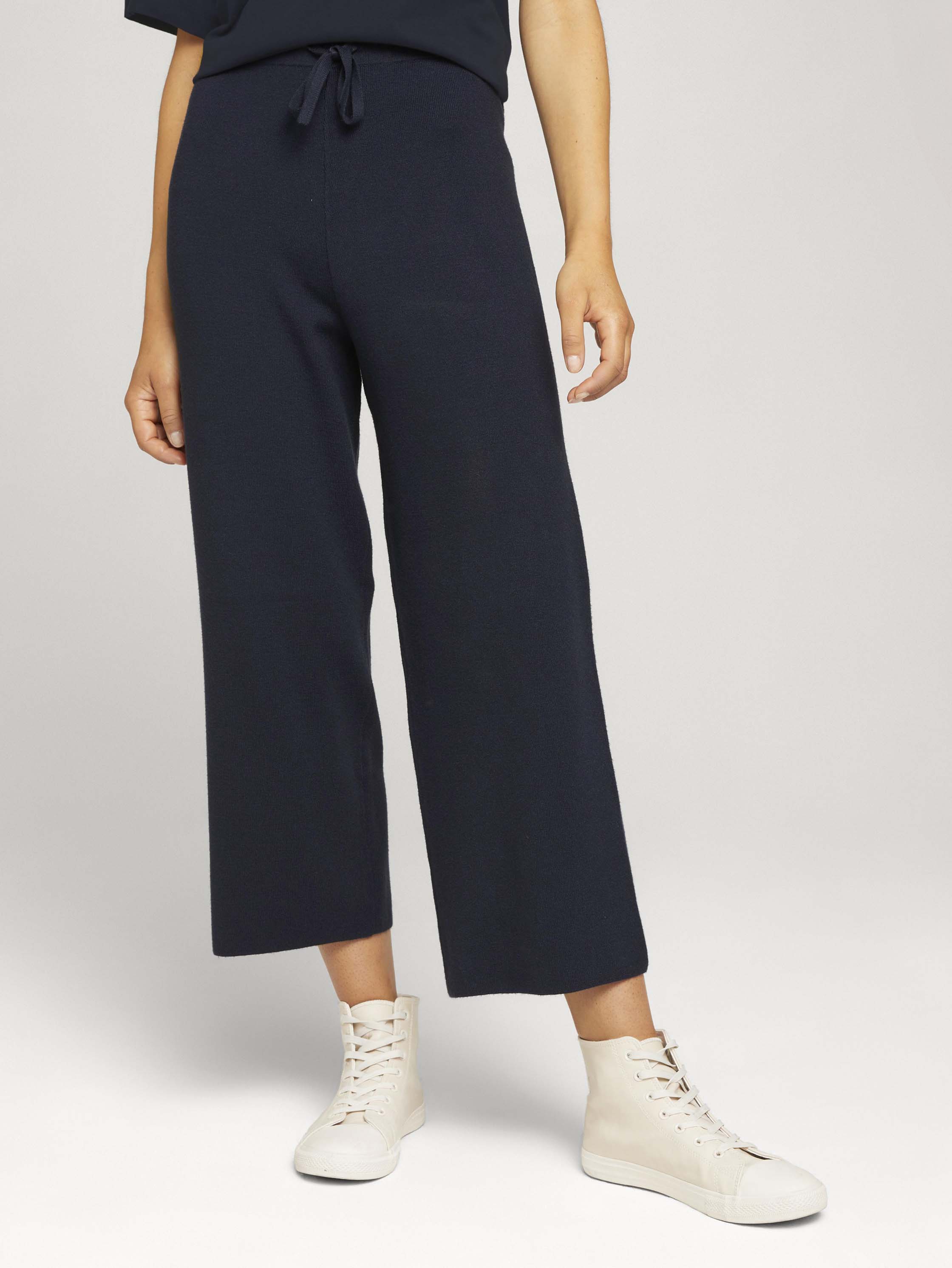 

Брюки женские TOM TAILOR 1022855 синие L, 1022855