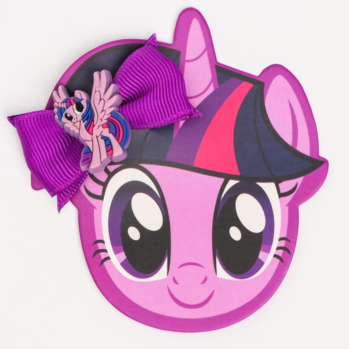 

Заколка женская Hasbro My Little Pony, фиолетовый, My Little Pony