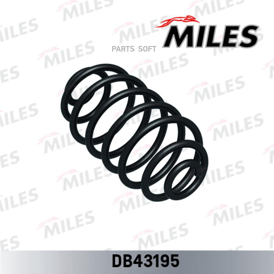 

MILES Пружина подвески MILES db43195