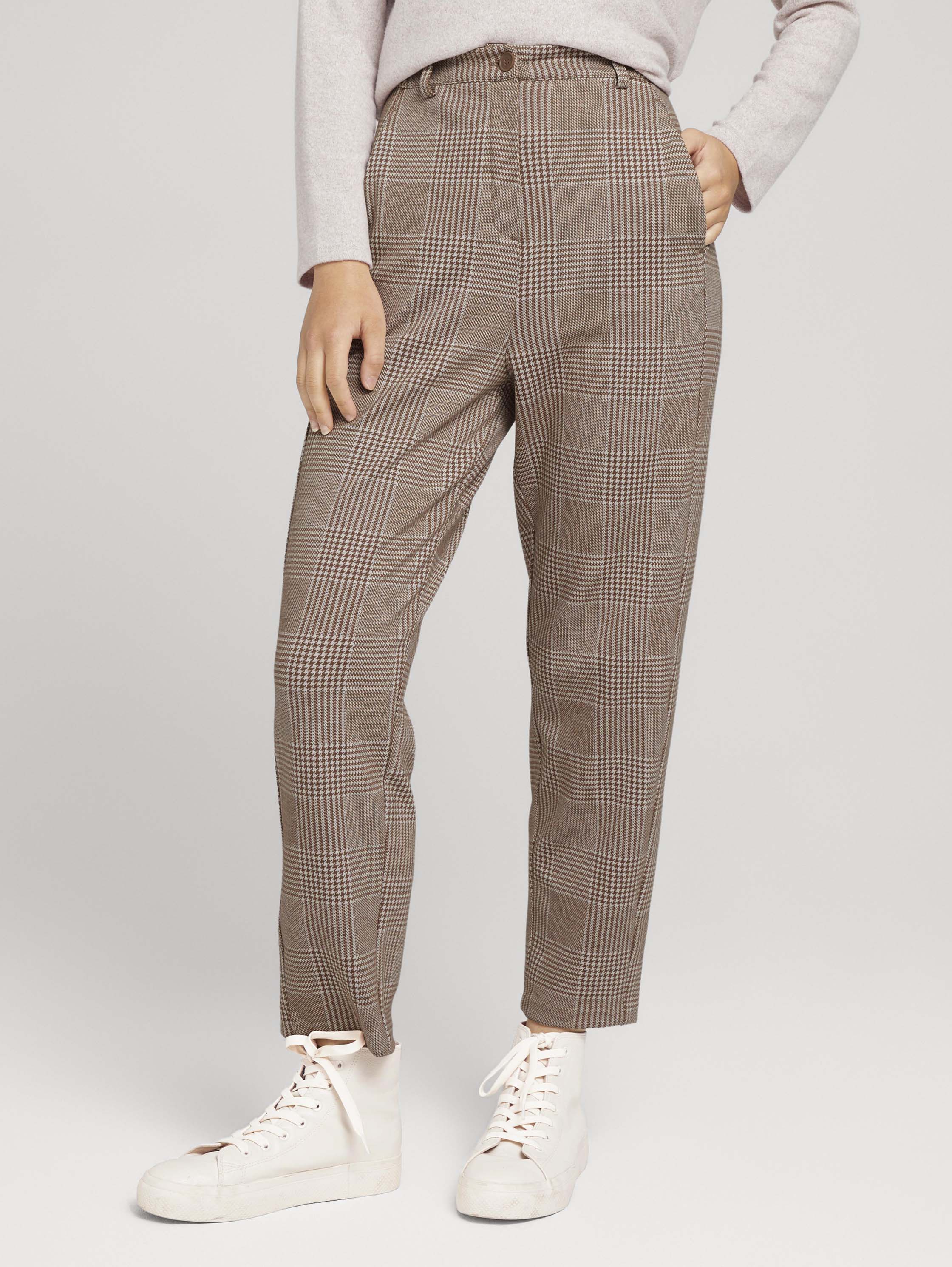 

Брюки женские TOM TAILOR 1027059 коричневые 40/28, 1027059