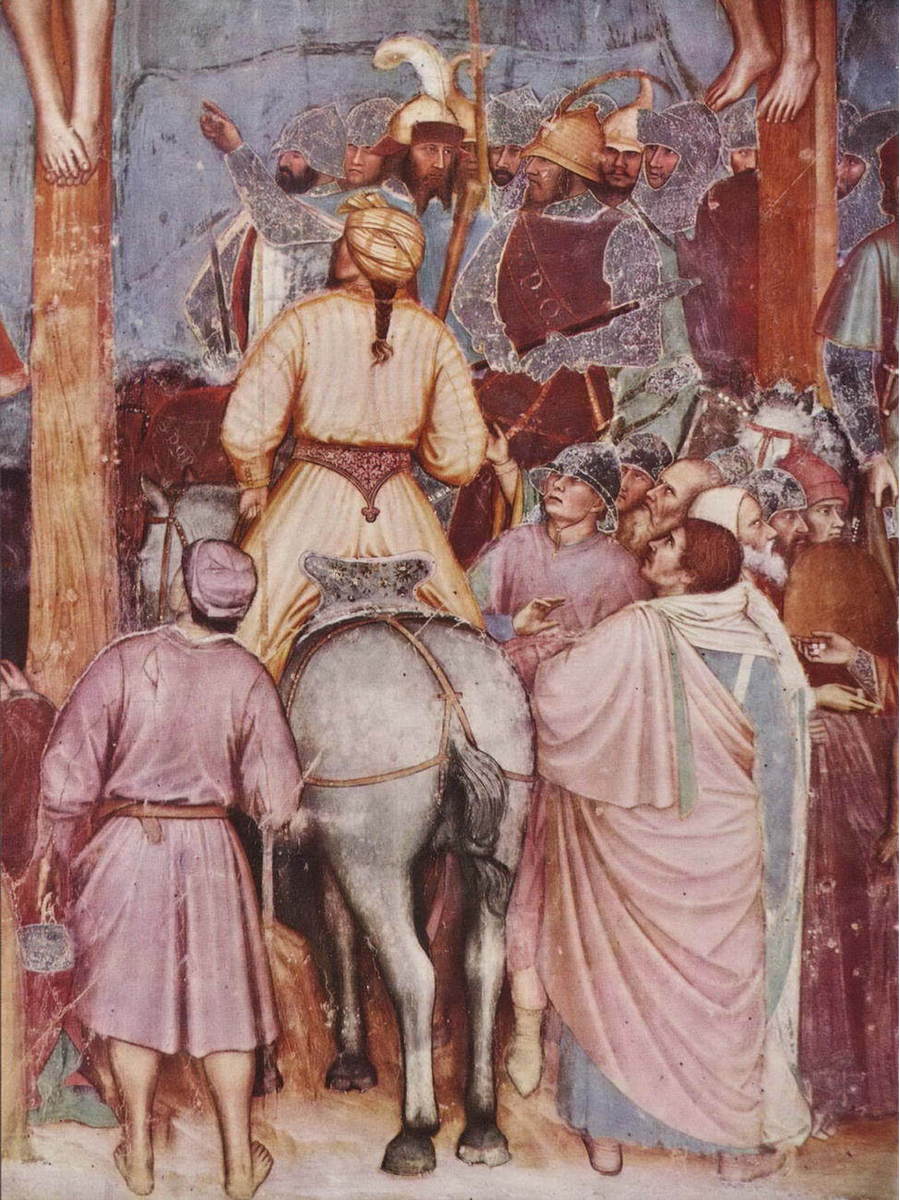 

Постер DRABS A2 Альтикьеро да Дзевио Распятие Христа. Сотник у подножия креста