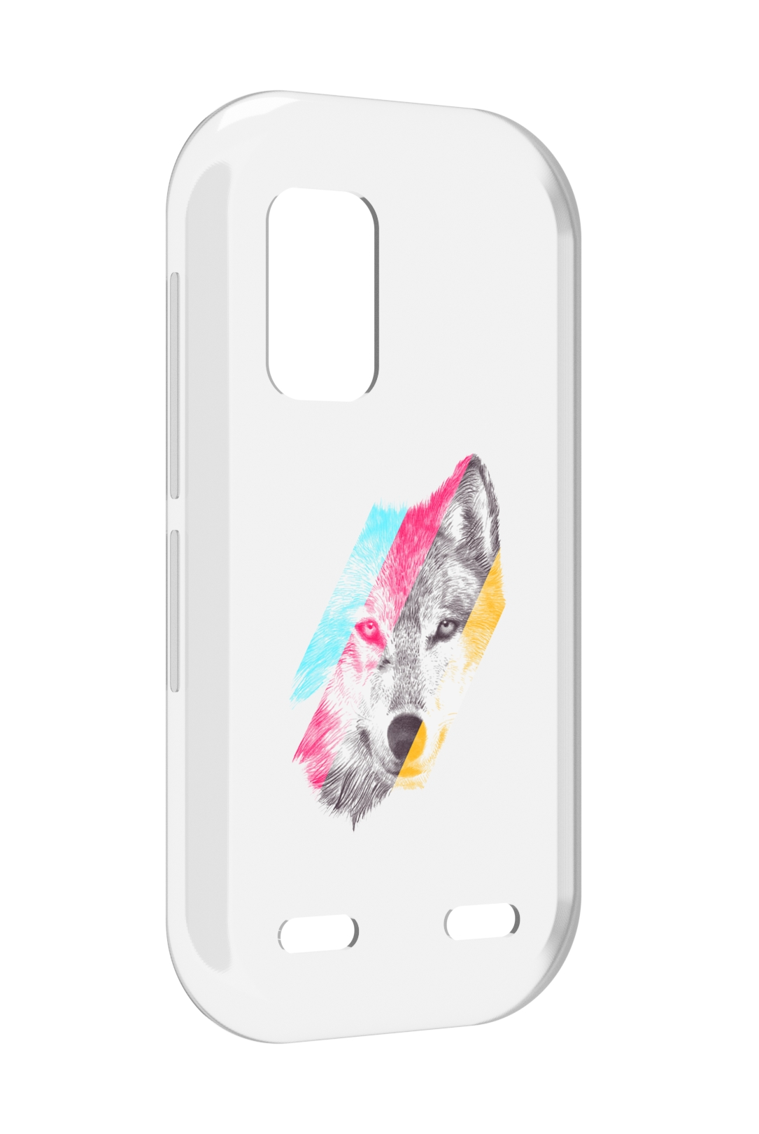 

Чехол MyPads волк градиент для UleFone Armor X10 / X10 Pro, Прозрачный, Tocco