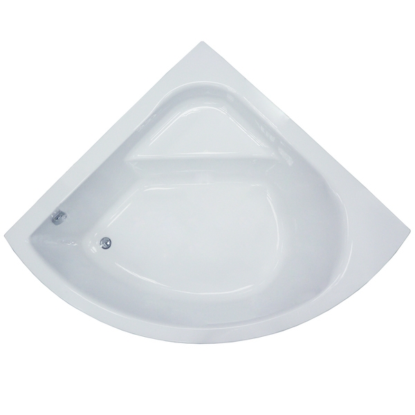 

Акриловая ванна Royal Bath Rojo 150x150 RB375201 без гидромассажа, Белый