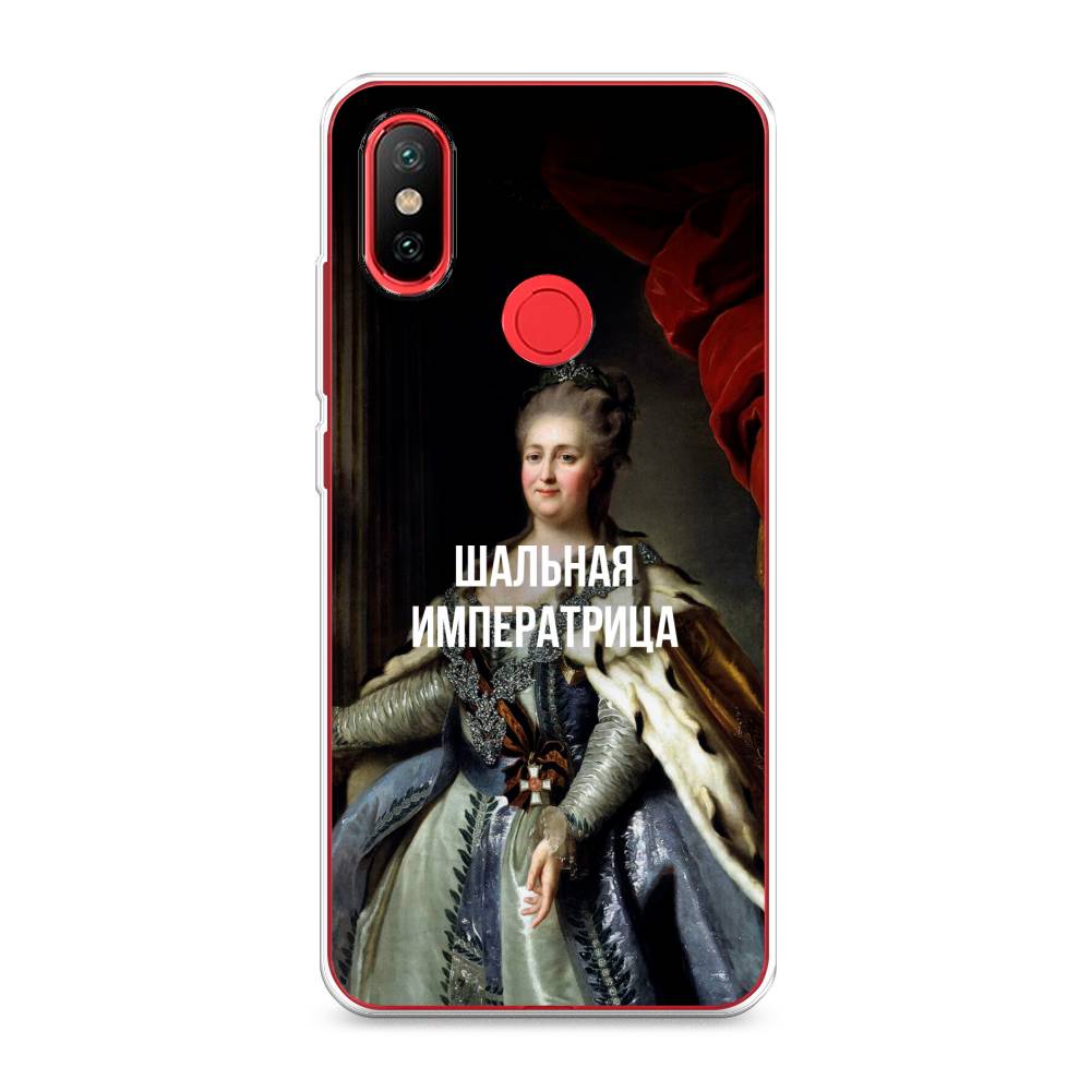 

Чехол Awog на Xiaomi Mi 6X/A2 "Шальная императрица", Разноцветный, 33250-6